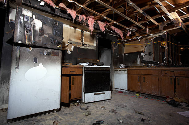 Licensed Fire Damage Repair service in Bally, PA - Meridian Smoke Damage